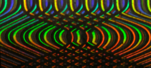 Label Diffraction Foil Dark