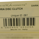 Numbered Semi Gloss Paper Labels