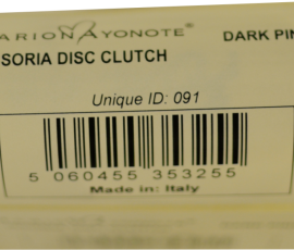 Numbered Semi Gloss Paper Labels