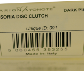 Numbered Semi Gloss Paper Labels